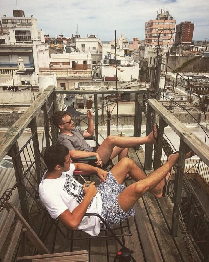 Casa Vegana Appartement Montevideo Buitenkant foto